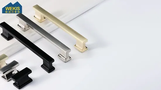 Maniglia e maniglia per mobili in metallo per armadio da cucina, armadio, bagno, cassettiera