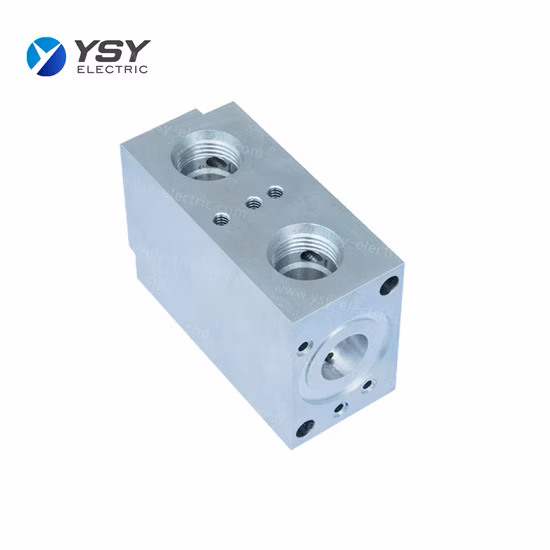 Hardware in acciaio inossidabile con lavorazione CNC personalizzata per progetti di costruzione