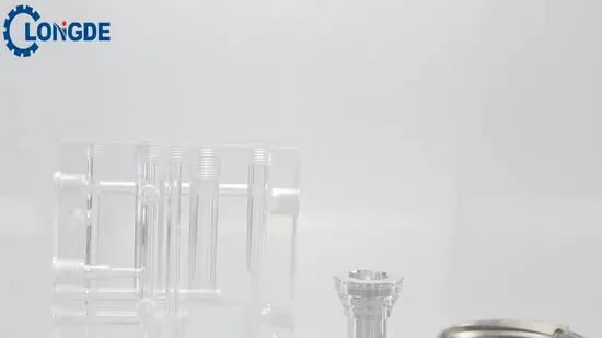 Lavorazione CNC Tornitura Fresatura Foratura Servizio di elettroerosione a filo in lega di titanio Parti e componenti metallici fresati di precisione Prezzo basso