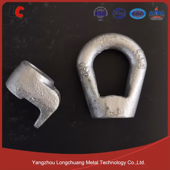 Supporto hardware in fusione di ferro Pole Line