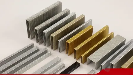 Punti metallici industriali (serie 10F o 53) per mobili e tappezzerie