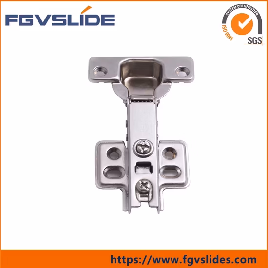 Hardware per mobili con cerniera idraulica nascosta regolabile 3D con chiusura ammortizzata a prezzo di fabbrica