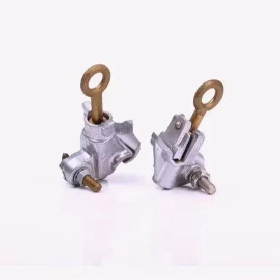 Morsetto per linea calda in lega di alluminio