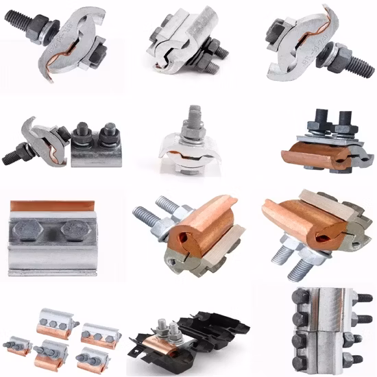 Connettore per cavo in acciaio con morsetto per cavo a scanalatura singola