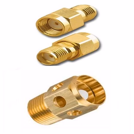 Parti di tornitura CNC personalizzate di precisione in metallo di alta qualità Parti di semiconduttori Componenti di ingegneria di lavorazione CNC